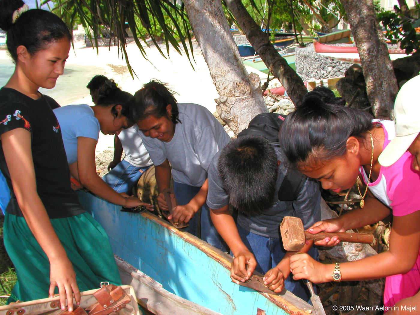Traditional Canoe Building U.S. Climate Resilience Toolkit